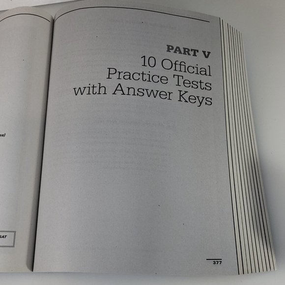 Official SAT (Scholastic Assessment Test) Study Guide - Picture 4 of 9